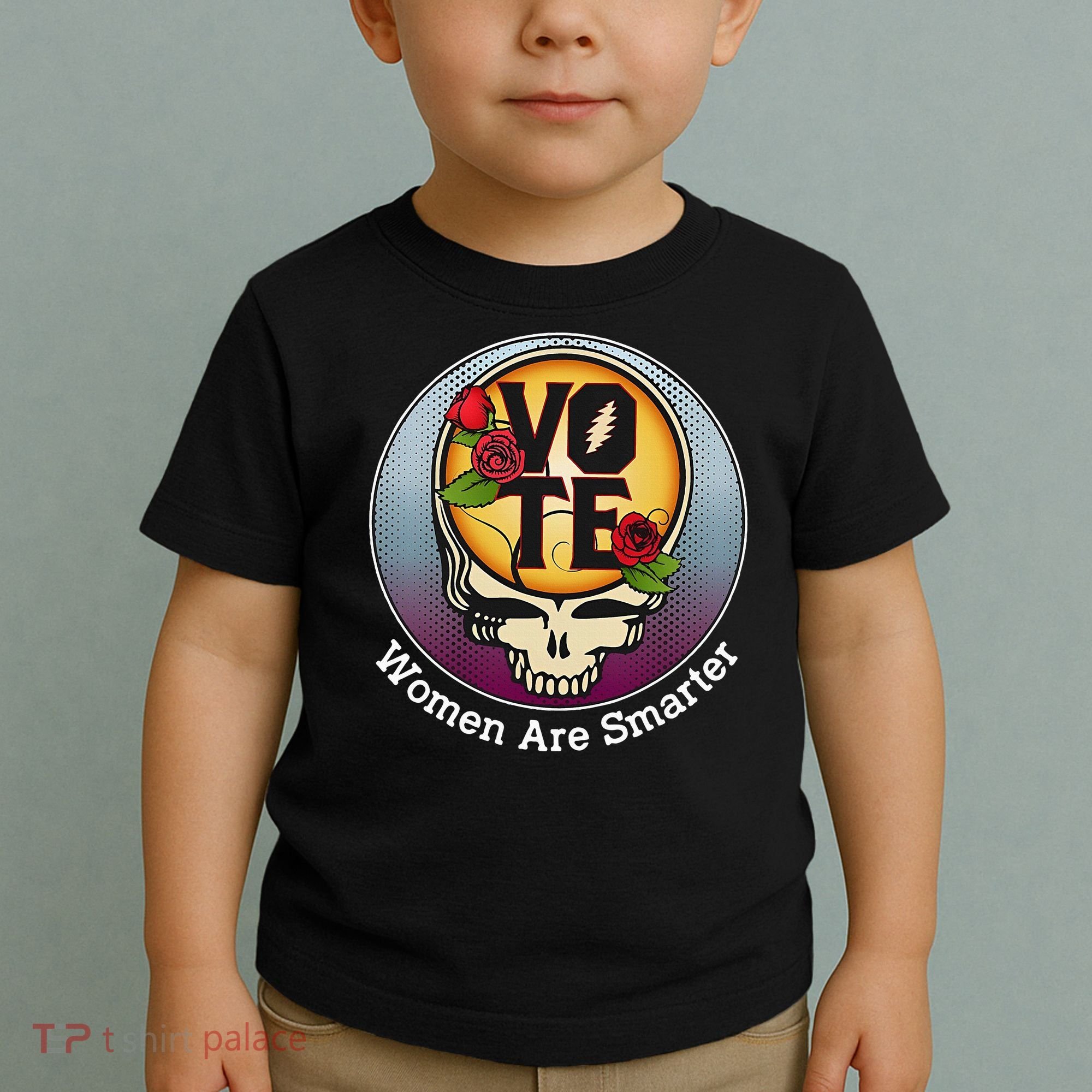 Vote Women Are Smarter Toddler T-Shirt