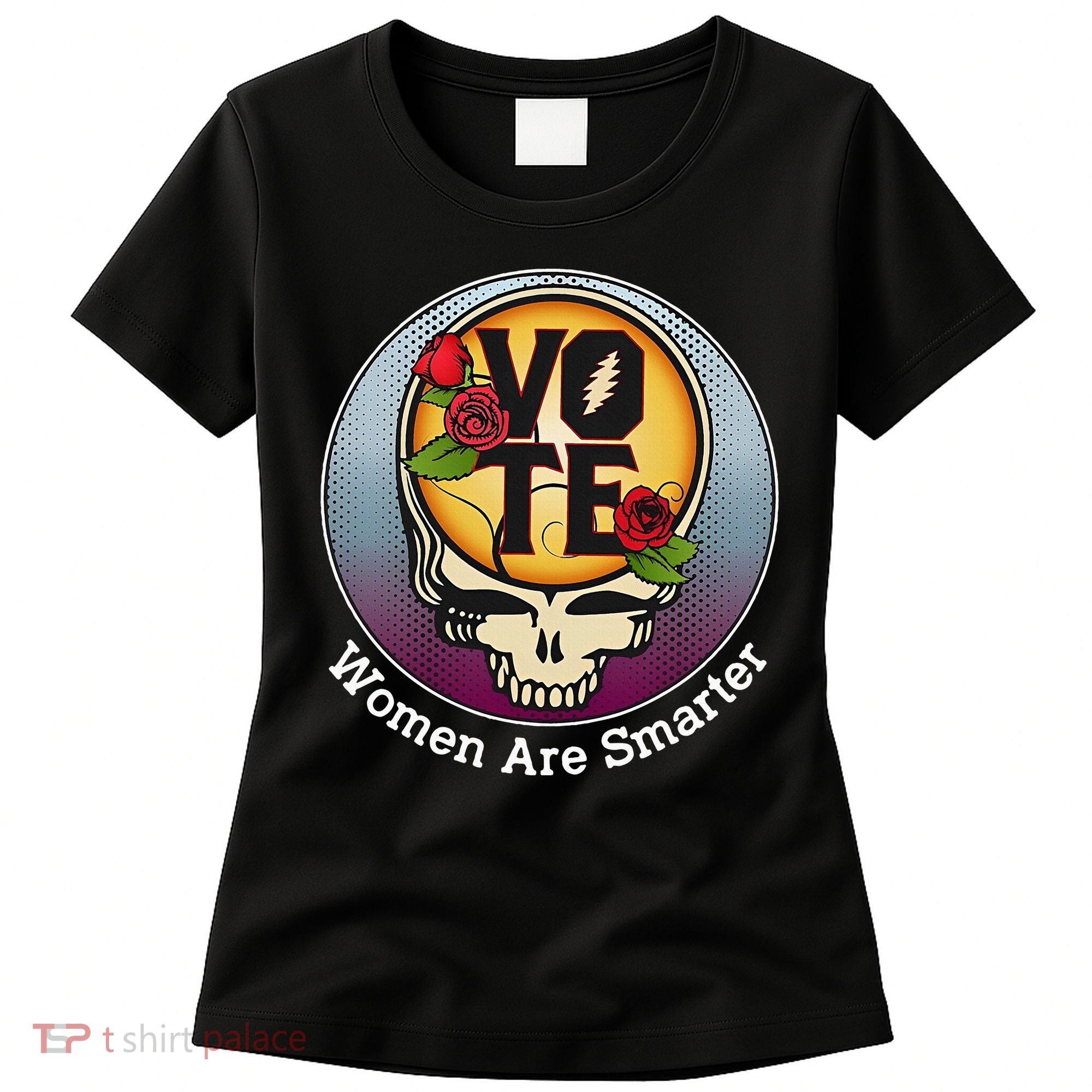 Vote Women Are Smarter Women's T-Shirt