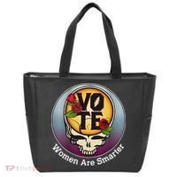 Vote Women Are Smarter Tote Bag thumb 0