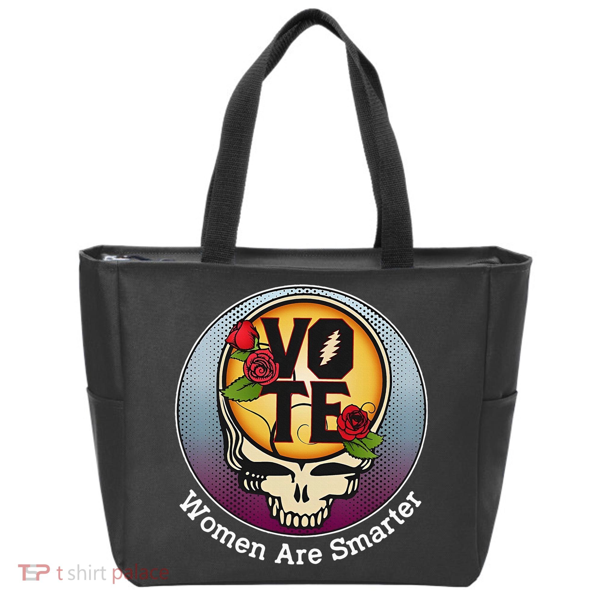 Vote Women Are Smarter Tote Bag