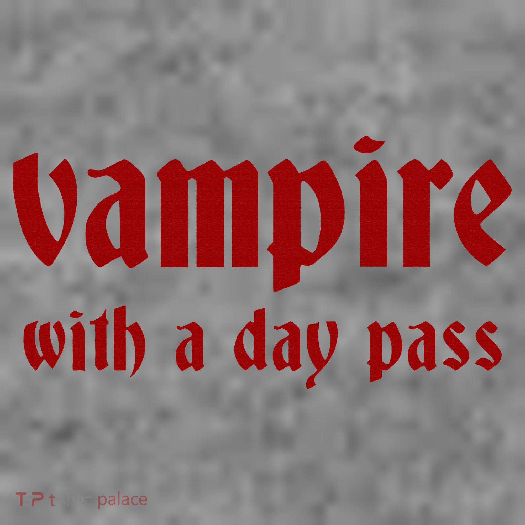Vampire With A Day Pass. Funny Horror Goth Vampire Toddler Hoodie