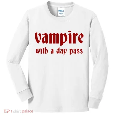 Kids Long Sleeve Shirt