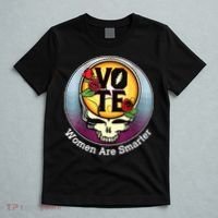Vote Women Are Smarter T-Shirt thumb 5