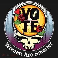 Vote Women Are Smarter Women's Hoodie thumb 2