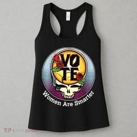Vote Women Are Smarter Women's Tank Top thumb 3