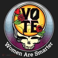 Vote Women Are Smarter Hat thumb 2