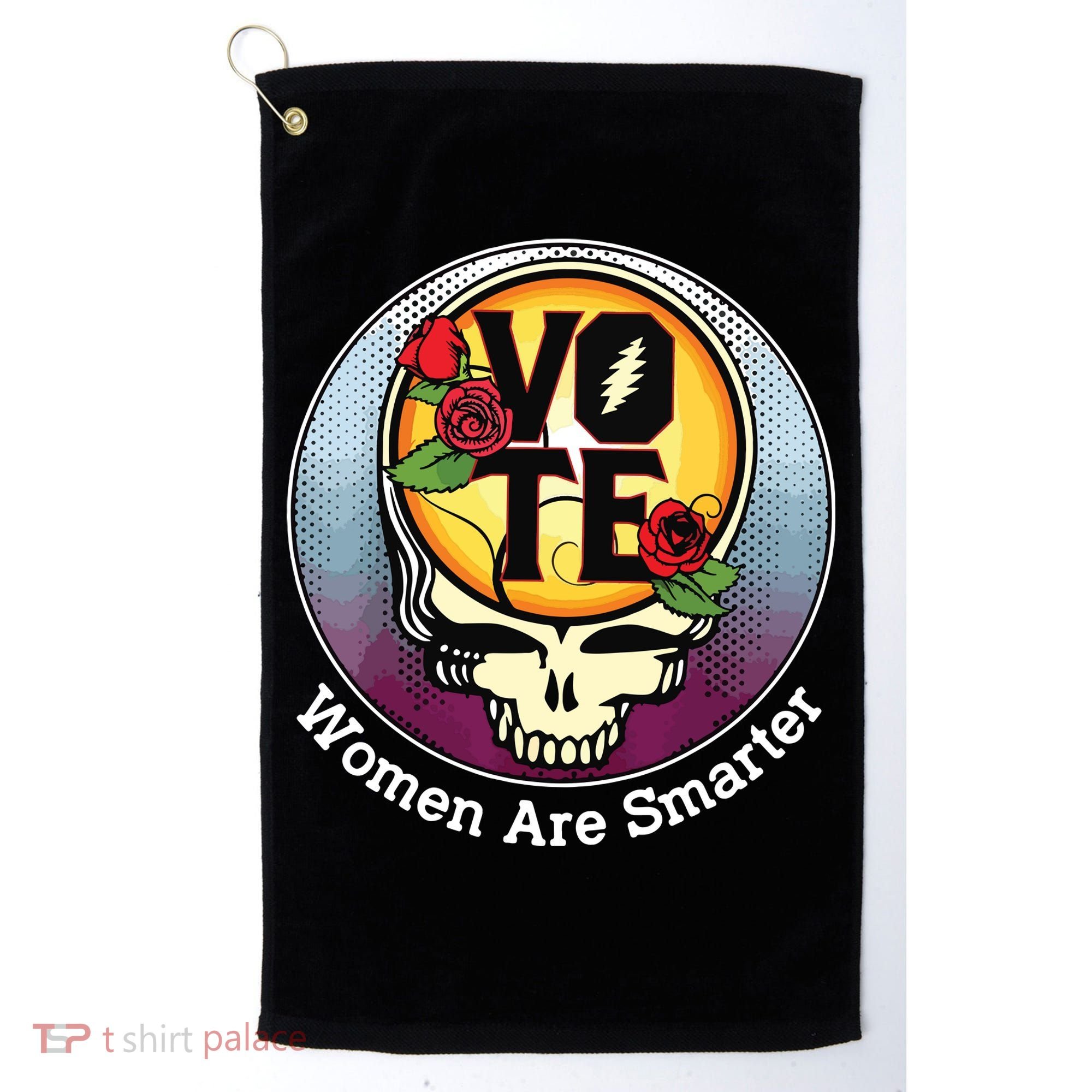 Vote Women Are Smarter Golf Towel