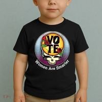 Vote Women Are Smarter Toddler T-Shirt thumb 2