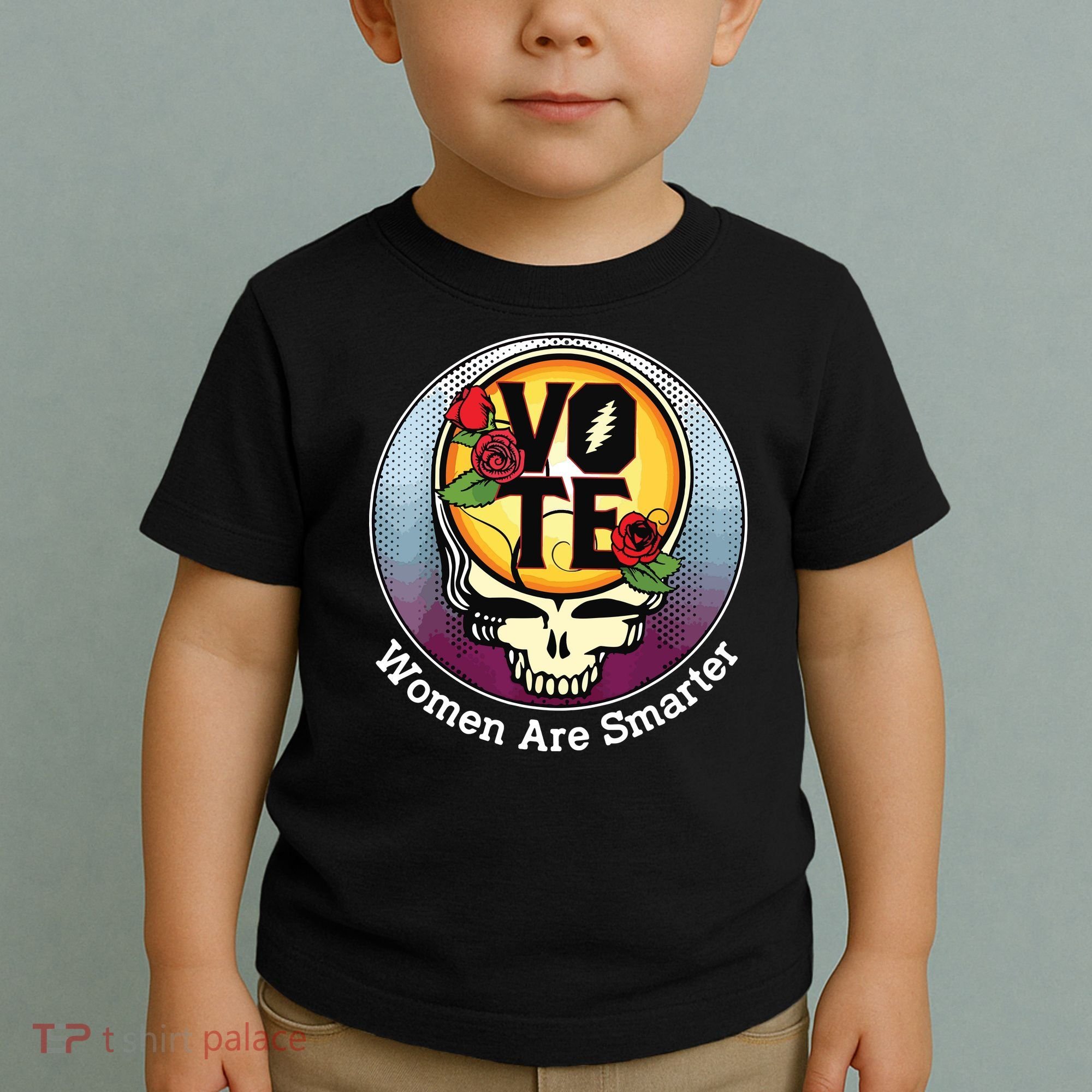 Vote Women Are Smarter Toddler T-Shirt