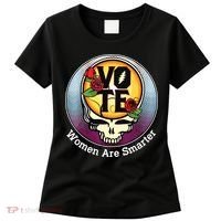 Vote Women Are Smarter Women's T-Shirt thumb 0
