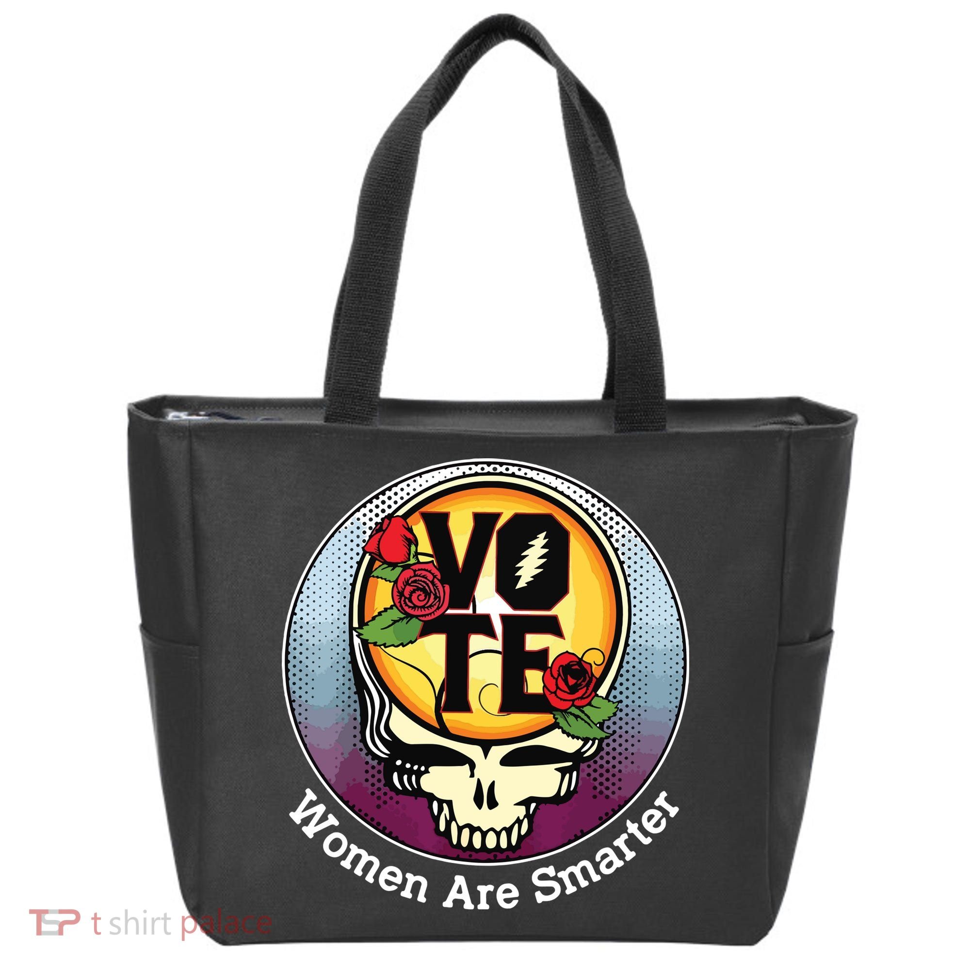 Vote Women Are Smarter Tote Bag