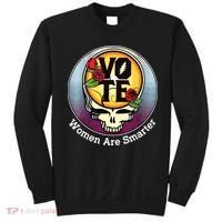 Vote Women Are Smarter Sweatshirt thumb 0