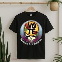 Vote Women Are Smarter T-Shirt thumb 2