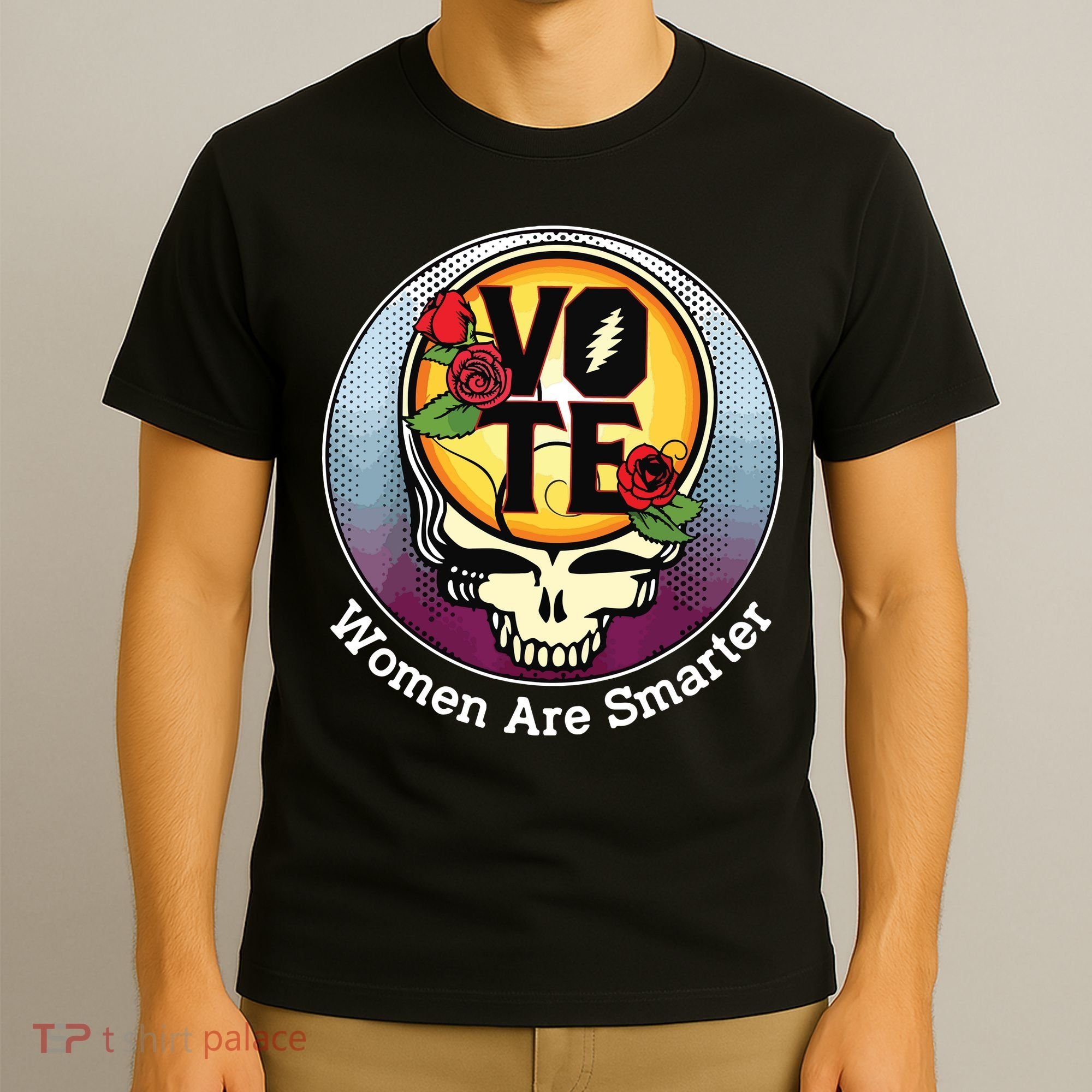 Vote Women Are Smarter T-Shirt