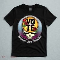 Vote Women Are Smarter T-Shirt thumb 5