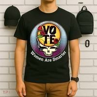 Vote Women Are Smarter T-Shirt thumb 6