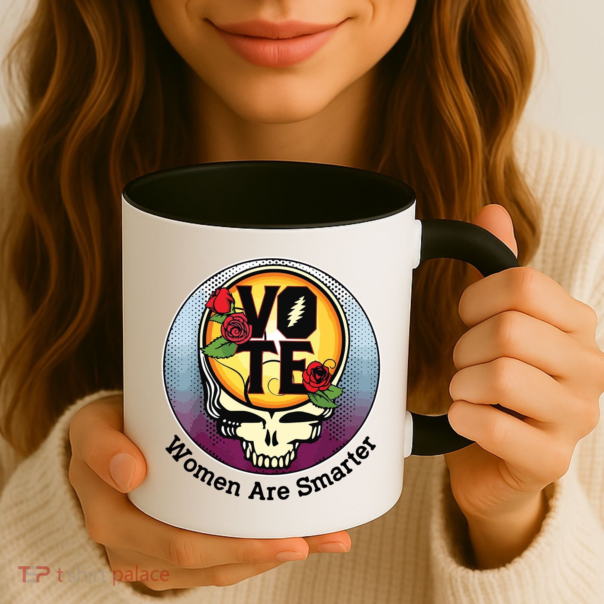 Vote Women Are Smarter Coffee Mug