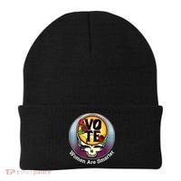 Vote Women Are Smarter Beanie thumb 0