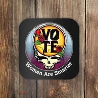 Vote Women Are Smarter Coaster thumb 0