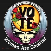 Vote Women Are Smarter Women's Hoodie thumb 2