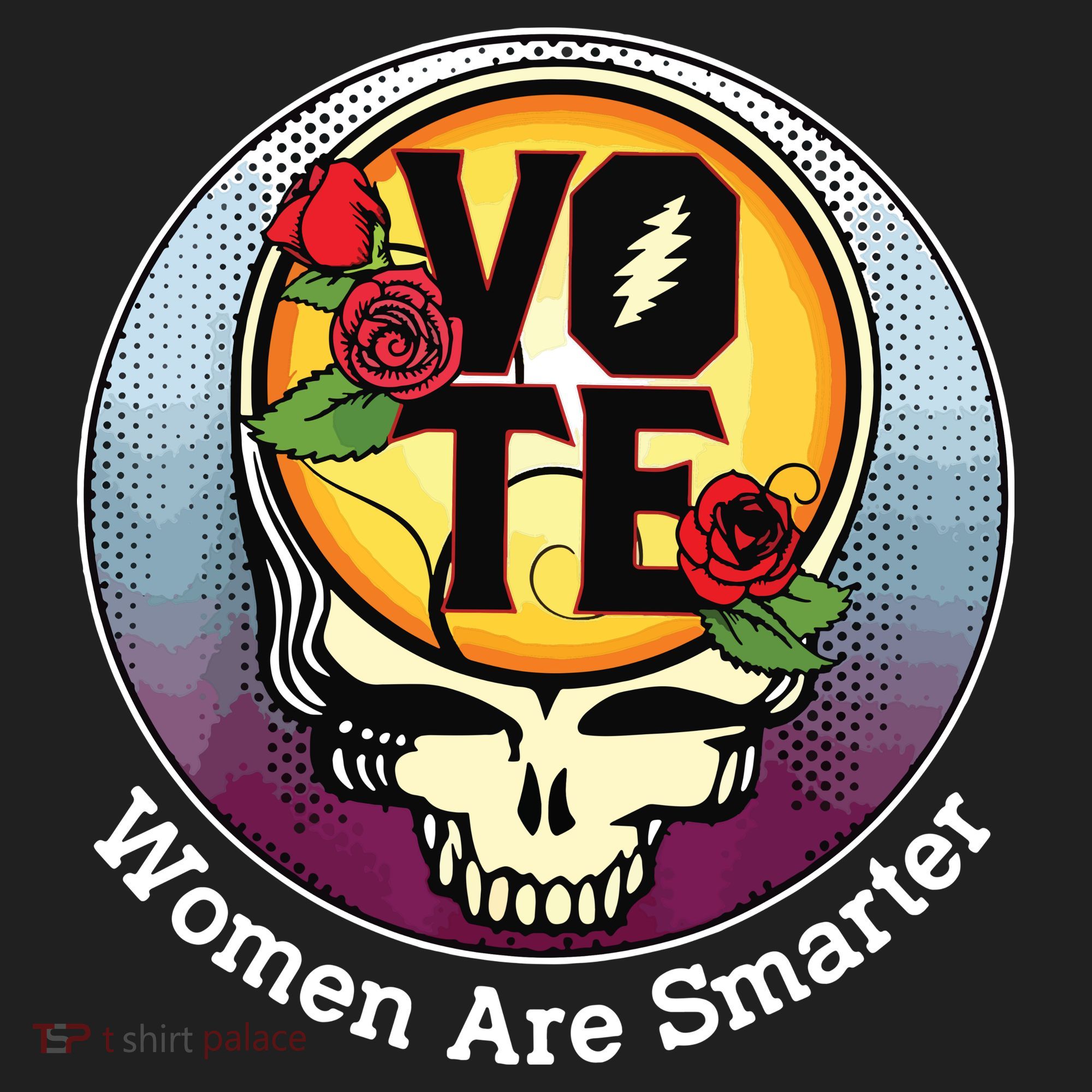 Vote Women Are Smarter Tumbler