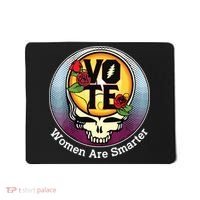 Vote Women Are Smarter Mousepad thumb 0
