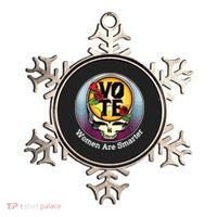 Vote Women Are Smarter Ornament thumb 0