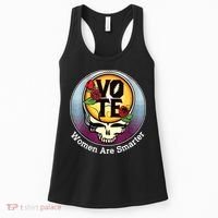 Vote Women Are Smarter Women's Tank Top thumb 0