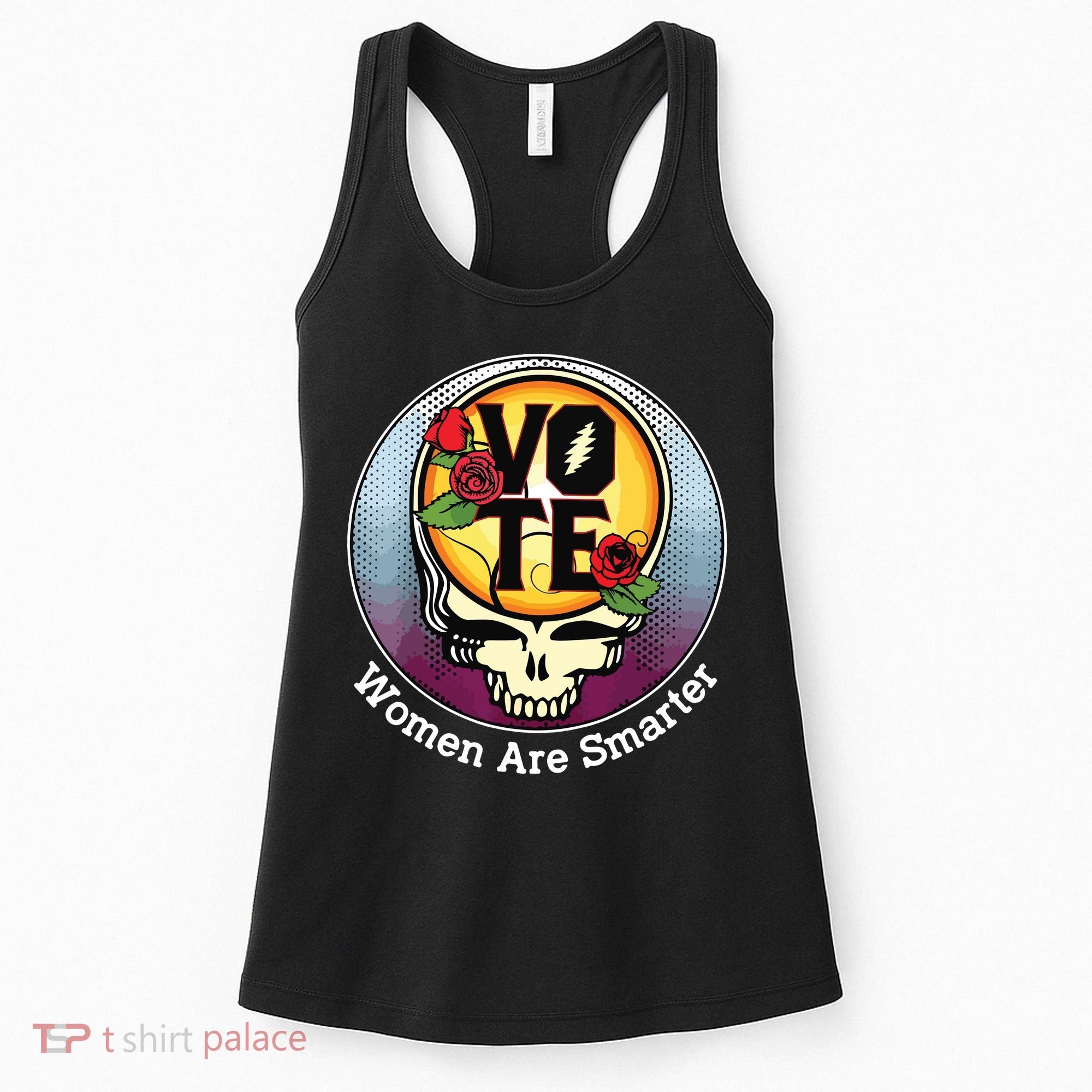 Vote Women Are Smarter Women's Tank Top