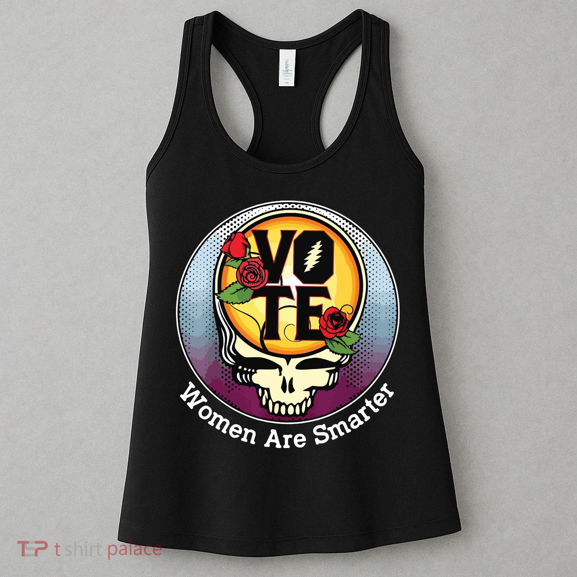 Vote Women Are Smarter Women's Tank Top