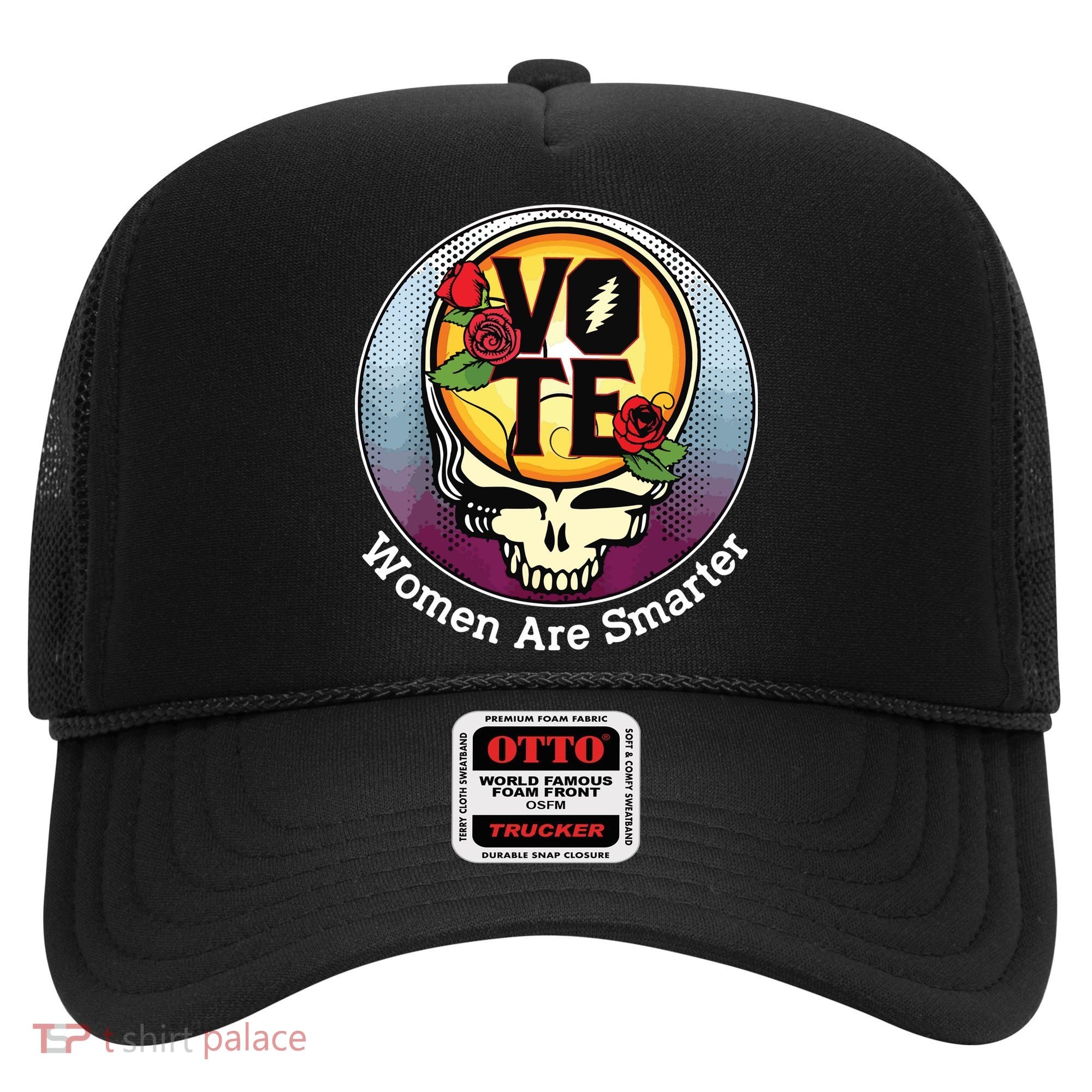 Vote Women Are Smarter Hat