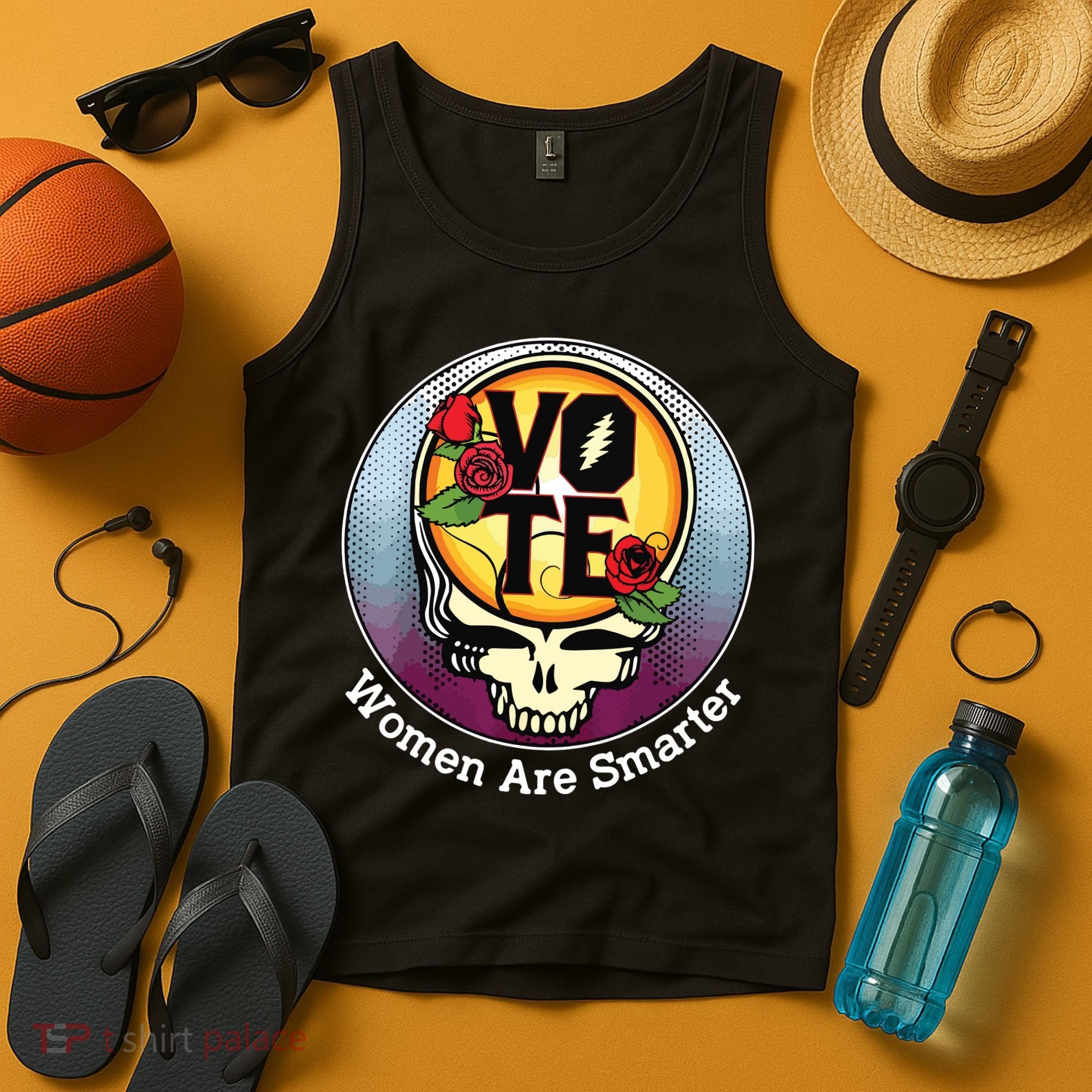 Vote Women Are Smarter Tank Top