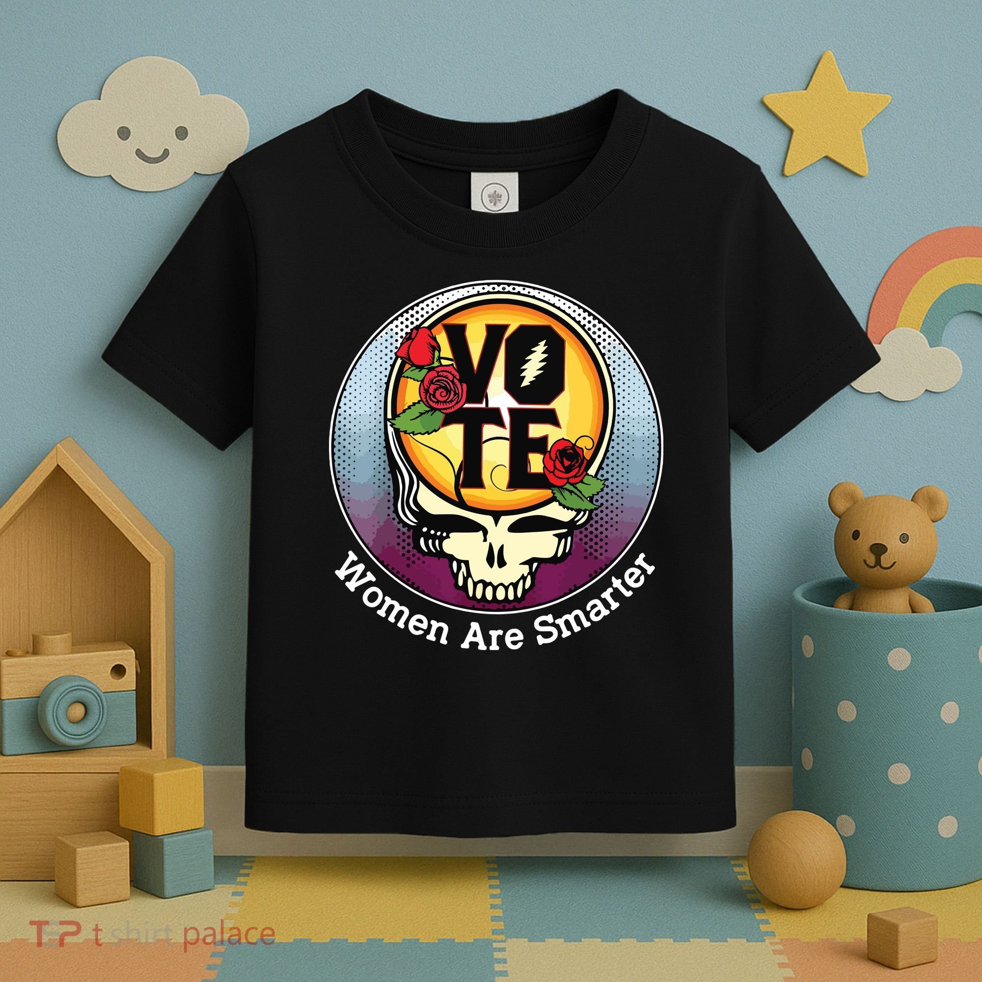 Vote Women Are Smarter Toddler T-Shirt