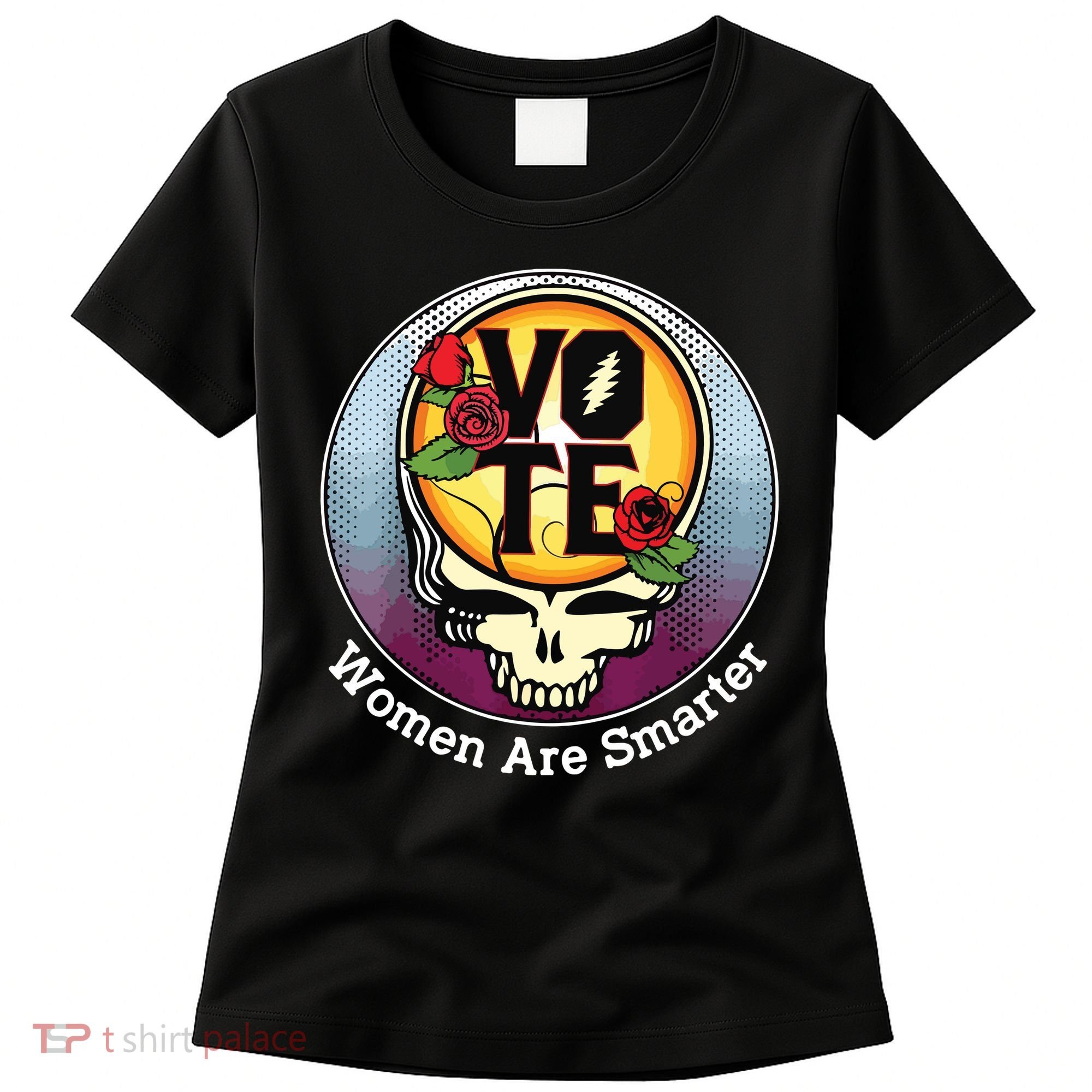 Vote Women Are Smarter Women's T-Shirt