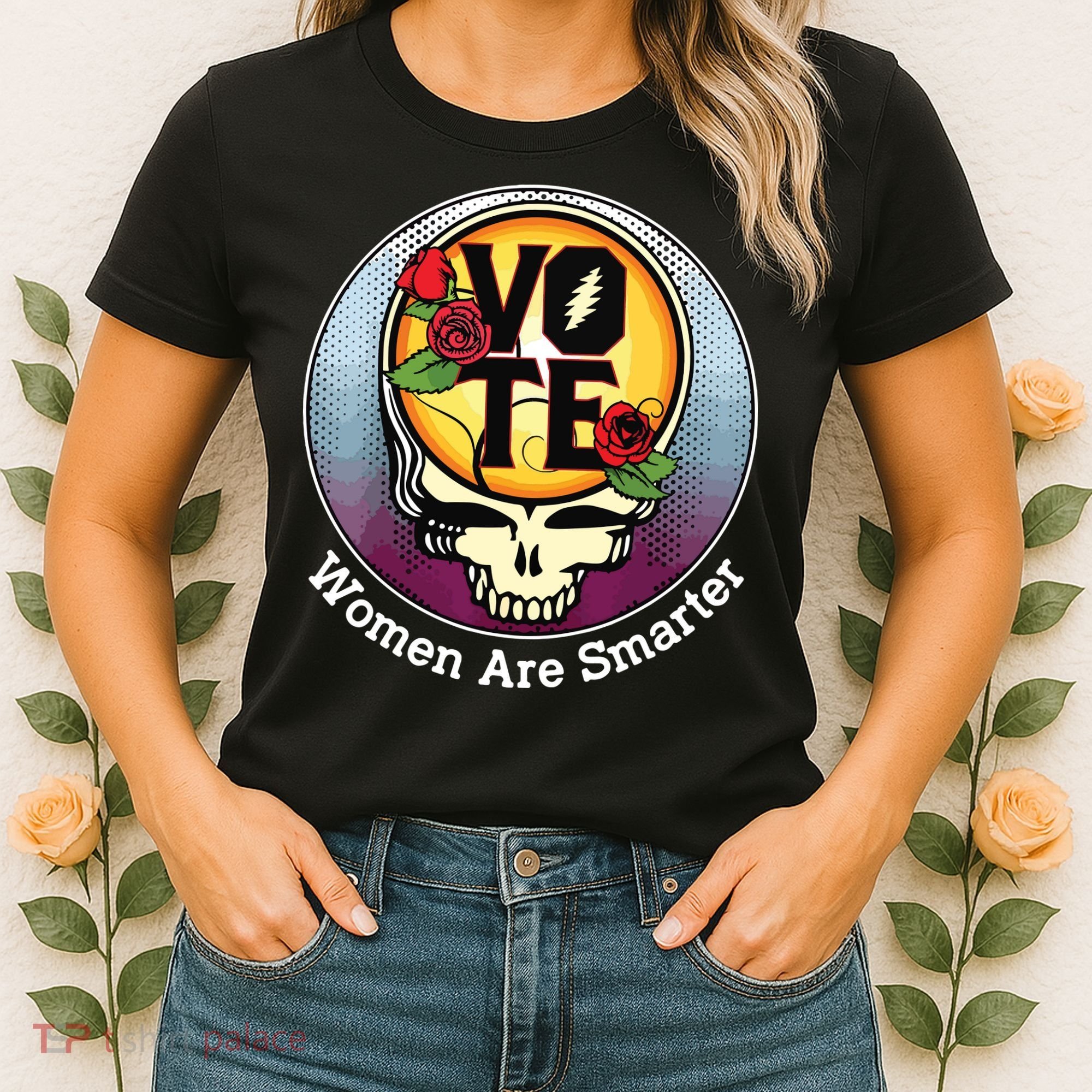 Vote Women Are Smarter Women's T-Shirt