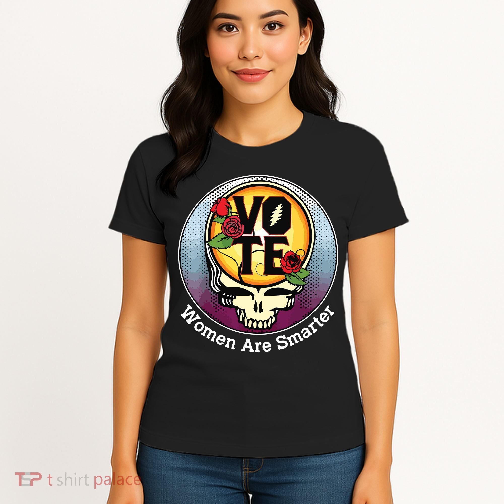 Vote Women Are Smarter Women's T-Shirt