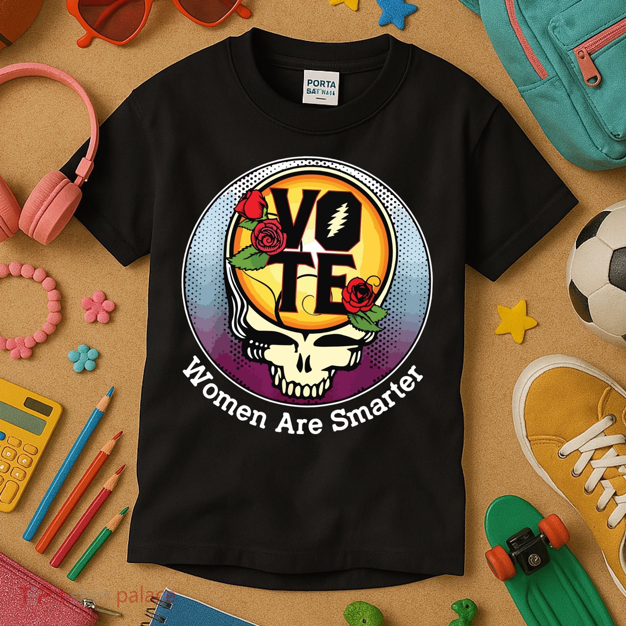 Vote Women Are Smarter Kids T-Shirt