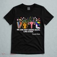 Vote We Are Not Going Back Like Ever Kamala Harris T-Shirt thumb 5