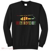 Vietnam War Crew Chief Uh1 Huey Crew Chief Vietnam Veteran Sweatshirt thumb 0