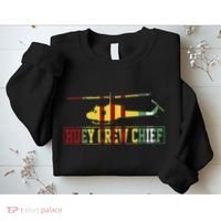 Vietnam War Crew Chief Uh1 Huey Crew Chief Vietnam Veteran Sweatshirt thumb 2