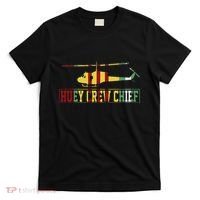 Vietnam War Crew Chief Uh1 Huey Crew Chief Vietnam Veteran T-Shirt thumb 0