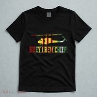 Vietnam War Crew Chief Uh1 Huey Crew Chief Vietnam Veteran T-Shirt thumb 5