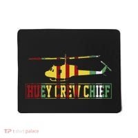 Vietnam War Crew Chief Uh1 Huey Crew Chief Vietnam Veteran Mousepad thumb 0