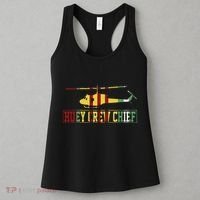 Vietnam War Crew Chief Uh1 Huey Crew Chief Vietnam Veteran Women's Tank Top thumb 3