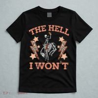 Vintage Western Country Cow Cow The Hell I Won't T-Shirt thumb 5