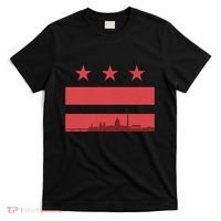 Vintage Washington Dc Retro Flag T-Shirt thumb 0