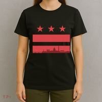 Vintage Washington Dc Retro Flag T-Shirt thumb 4