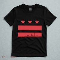 Vintage Washington Dc Retro Flag T-Shirt thumb 5