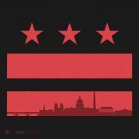 Vintage Washington Dc Retro Flag T-Shirt thumb 7