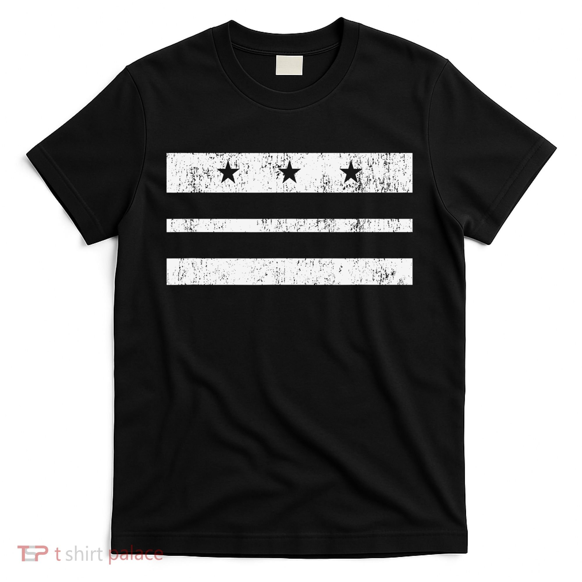 Vintage Washington DC Flag Retro District Of Columbia Gift TShirt T-Shirt